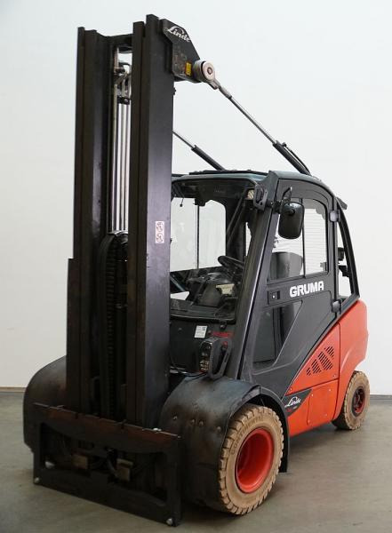 Linde H 30 D (3B) EVO 393-02 - Diesel heftruck: afbeelding 1 Linde H 30 D (3B) EVO 393-02 - Diesel heftruck: afbeelding 1