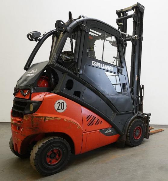 Linde H 30 T EVO 393-02 - LPG heftruck: afbeelding 2 Linde H 30 T EVO 393-02 - LPG heftruck: afbeelding 2