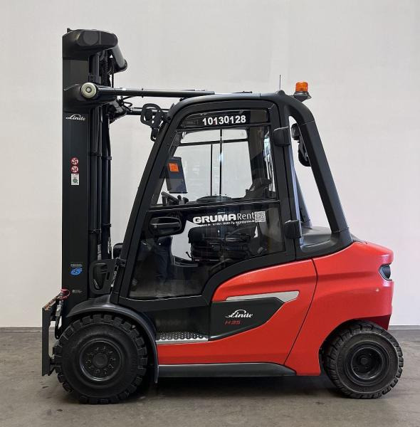 Linde H 35 D 1202 - Diesel heftruck: afbeelding 4 Linde H 35 D 1202 - Diesel heftruck: afbeelding 4