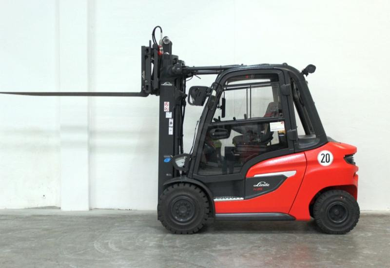 Linde H 35 D 1202 - Diesel heftruck: afbeelding 4 Linde H 35 D 1202 - Diesel heftruck: afbeelding 4