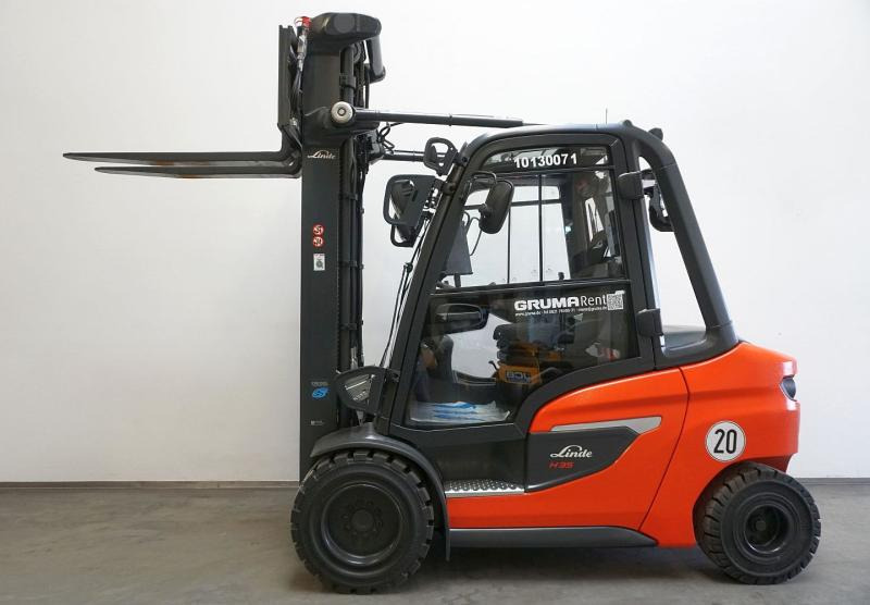 Linde H 35 D 1202 - Diesel heftruck: afbeelding 3 Linde H 35 D 1202 - Diesel heftruck: afbeelding 3