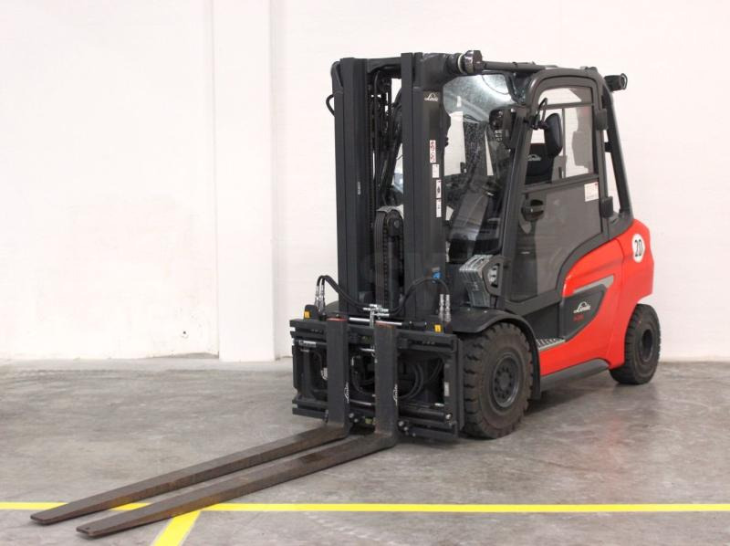Linde H 35 D 1202 - Diesel heftruck: afbeelding 1 Linde H 35 D 1202 - Diesel heftruck: afbeelding 1