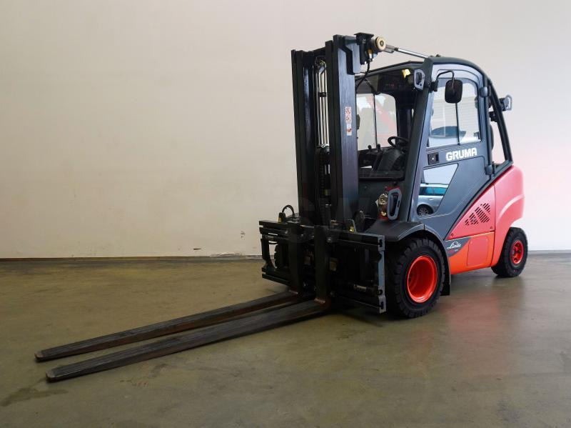 Linde H 35 D (3A) EVO 393-02 - Diesel heftruck: afbeelding 1 Linde H 35 D (3A) EVO 393-02 - Diesel heftruck: afbeelding 1