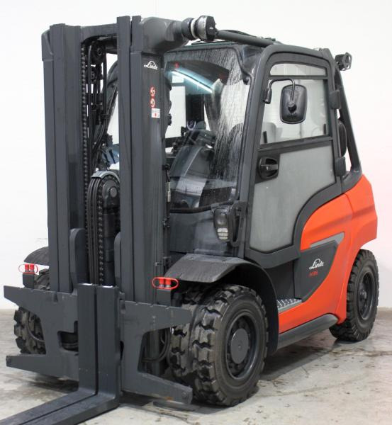 Linde H 35 D/600 1204-01 - Diesel heftruck: afbeelding 1 Linde H 35 D/600 1204-01 - Diesel heftruck: afbeelding 1