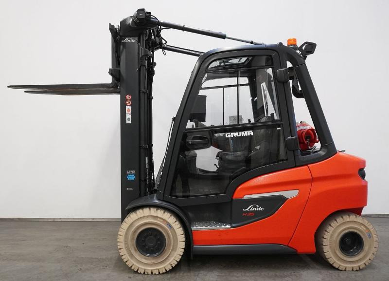 Linde H 35 T 1202-01 - LPG heftruck: afbeelding 5 Linde H 35 T 1202-01 - LPG heftruck: afbeelding 5