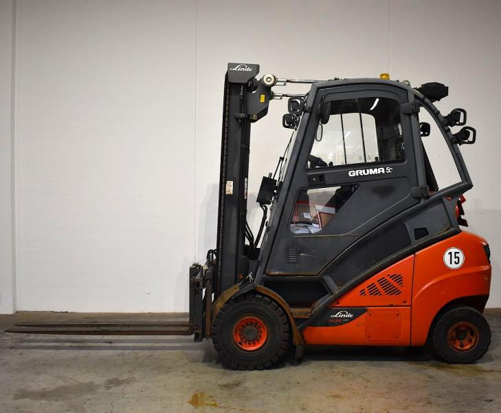 Linde H 35 T EVO 393-02 - LPG heftruck: afbeelding 4 Linde H 35 T EVO 393-02 - LPG heftruck: afbeelding 4