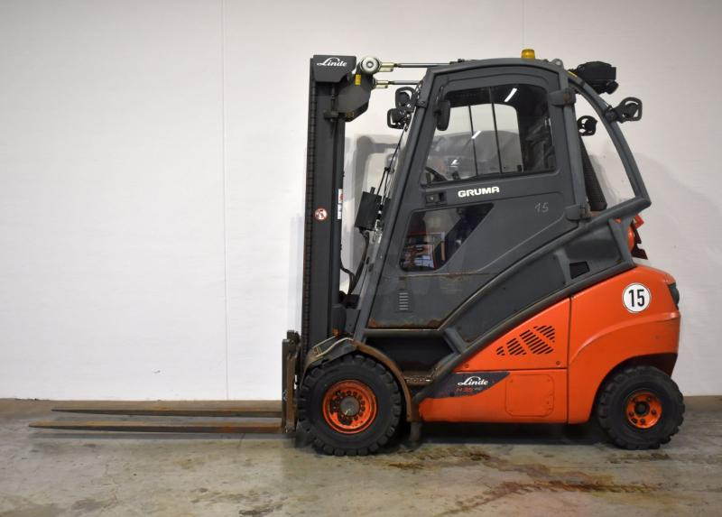 Linde H 35 T EVO 393-02 - LPG heftruck: afbeelding 4 Linde H 35 T EVO 393-02 - LPG heftruck: afbeelding 4