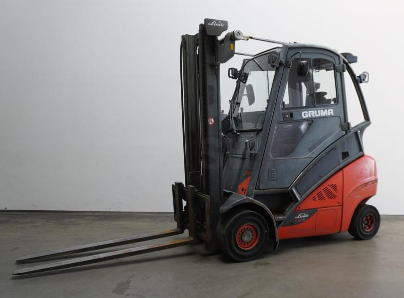 Linde H 35 T EVO 393-02 - LPG heftruck: afbeelding 1 Linde H 35 T EVO 393-02 - LPG heftruck: afbeelding 1
