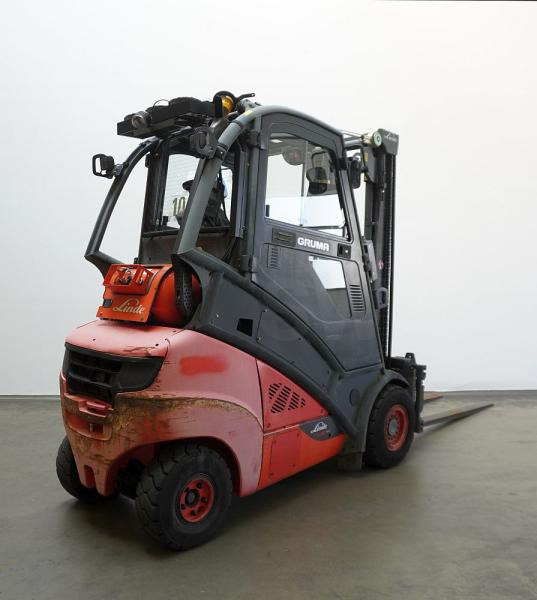 Linde H 35 T EVO 393-02 - LPG heftruck: afbeelding 2 Linde H 35 T EVO 393-02 - LPG heftruck: afbeelding 2
