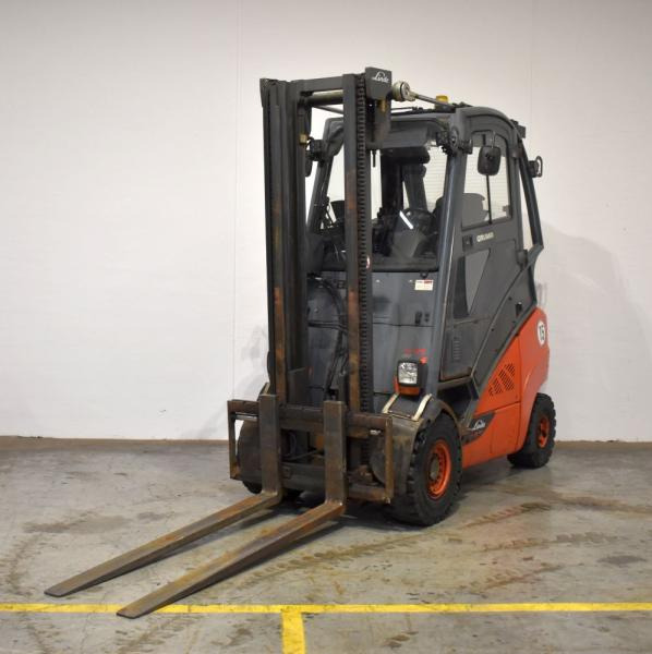 Linde H 35 T EVO 393-02 - LPG heftruck: afbeelding 1 Linde H 35 T EVO 393-02 - LPG heftruck: afbeelding 1