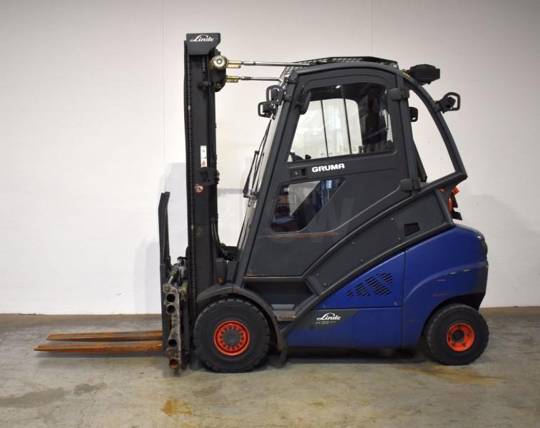 Linde H 35 T EVO 393-02 - LPG heftruck: afbeelding 4 Linde H 35 T EVO 393-02 - LPG heftruck: afbeelding 4