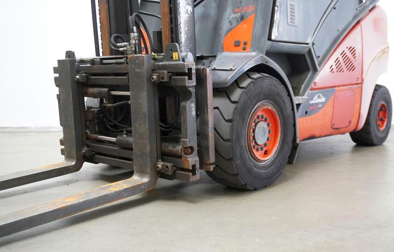 Linde H 35 T EVO 393-02 - LPG heftruck: afbeelding 5 Linde H 35 T EVO 393-02 - LPG heftruck: afbeelding 5