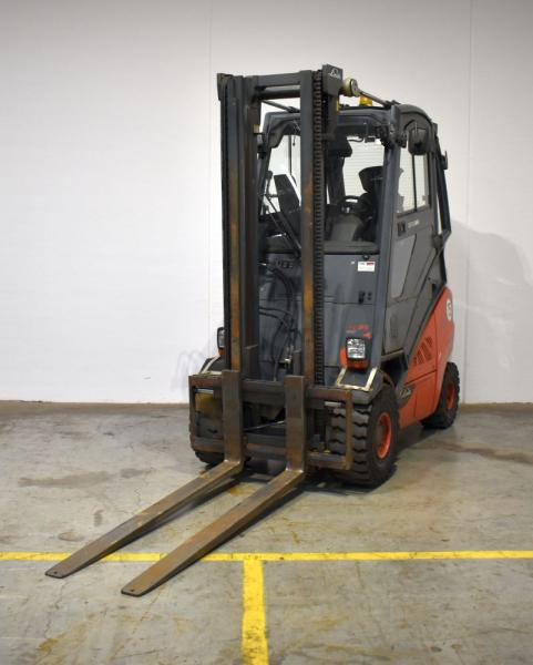 Linde H 35 T EVO 393-02 - LPG heftruck: afbeelding 1 Linde H 35 T EVO 393-02 - LPG heftruck: afbeelding 1
