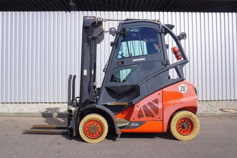 Linde H 40 D EVO 394-02 - Diesel heftruck: afbeelding 4 Linde H 40 D EVO 394-02 - Diesel heftruck: afbeelding 4