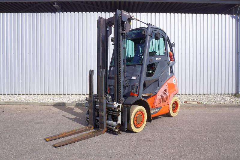 Linde H 40 D EVO 394-02 - Diesel heftruck: afbeelding 1 Linde H 40 D EVO 394-02 - Diesel heftruck: afbeelding 1