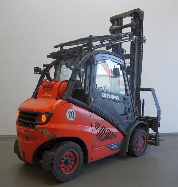 Linde H 40 T EVO 394-02 - LPG heftruck: afbeelding 2 Linde H 40 T EVO 394-02 - LPG heftruck: afbeelding 2