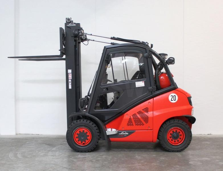 Linde H 40 T EVO 394-02 - LPG heftruck: afbeelding 4 Linde H 40 T EVO 394-02 - LPG heftruck: afbeelding 4