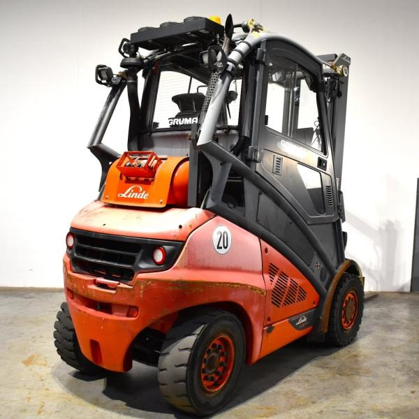 Linde H 40 T EVO 394-02 - LPG heftruck: afbeelding 2 Linde H 40 T EVO 394-02 - LPG heftruck: afbeelding 2