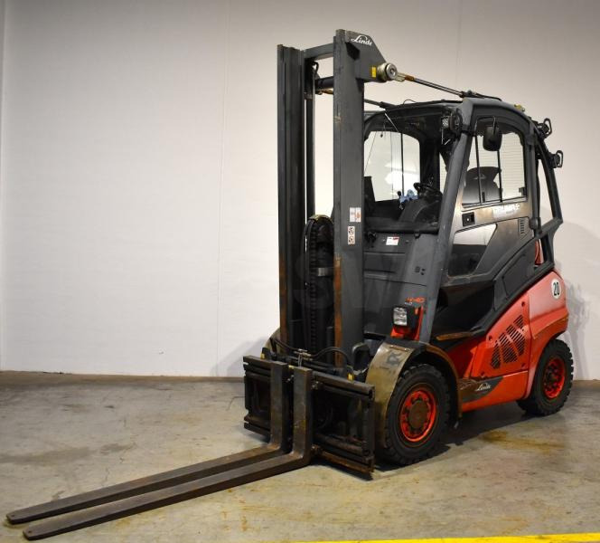 Linde H 40 T EVO 394-02 - LPG heftruck: afbeelding 1 Linde H 40 T EVO 394-02 - LPG heftruck: afbeelding 1
