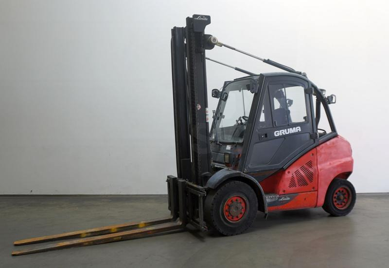 Linde H 50 D 394 - Diesel heftruck: afbeelding 1 Linde H 50 D 394 - Diesel heftruck: afbeelding 1