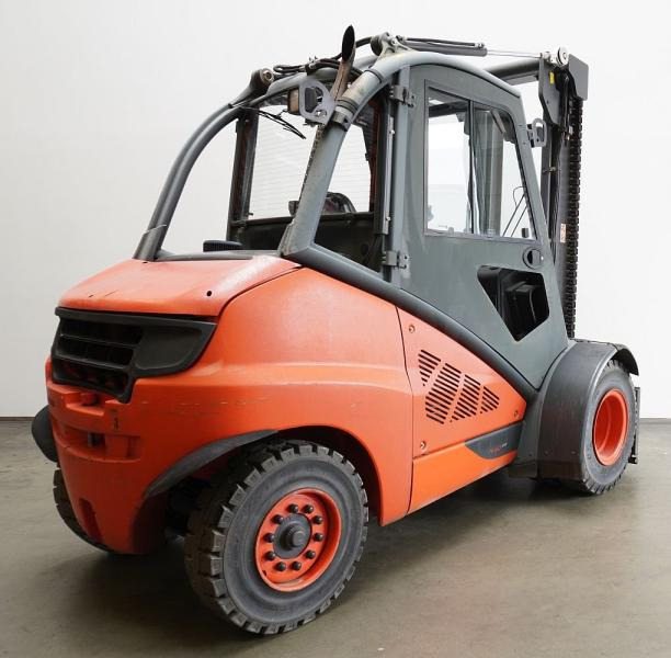 Linde H 50 D (3B) EVO 394-02 - Diesel heftruck: afbeelding 2 Linde H 50 D (3B) EVO 394-02 - Diesel heftruck: afbeelding 2