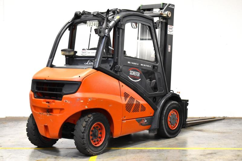 Linde H 50 D (3B) EVO 394-02 - Diesel heftruck: afbeelding 4 Linde H 50 D (3B) EVO 394-02 - Diesel heftruck: afbeelding 4