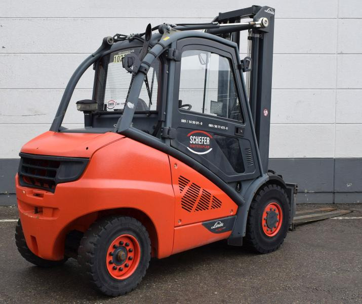 Linde H 50 D (3B) EVO 394-02 - Diesel heftruck: afbeelding 2 Linde H 50 D (3B) EVO 394-02 - Diesel heftruck: afbeelding 2