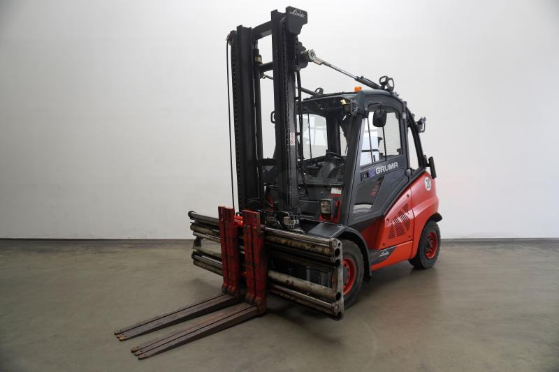 Linde H 50 D (3B) EVO 394-02 - Diesel heftruck: afbeelding 1 Linde H 50 D (3B) EVO 394-02 - Diesel heftruck: afbeelding 1