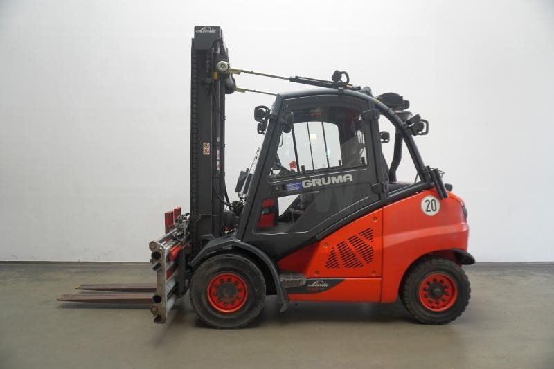 Linde H 50 D (3B) EVO 394-02 - Diesel heftruck: afbeelding 4 Linde H 50 D (3B) EVO 394-02 - Diesel heftruck: afbeelding 4