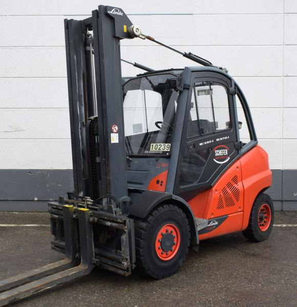 Linde H 50 D (3B) EVO 394-02 - Diesel heftruck: afbeelding 1 Linde H 50 D (3B) EVO 394-02 - Diesel heftruck: afbeelding 1