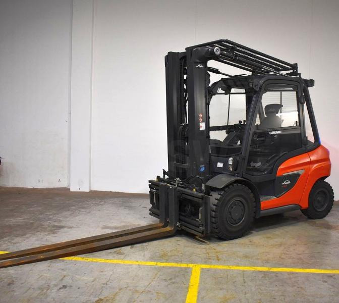Linde H 50 D/600 1204-01 - Diesel heftruck: afbeelding 1 Linde H 50 D/600 1204-01 - Diesel heftruck: afbeelding 1