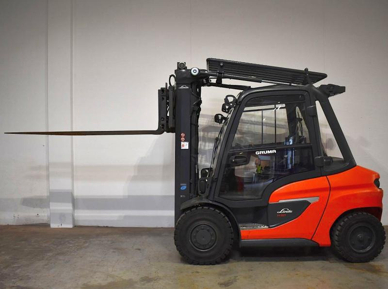 Linde H 50 D/600 1204-01 - Diesel heftruck: afbeelding 4 Linde H 50 D/600 1204-01 - Diesel heftruck: afbeelding 4