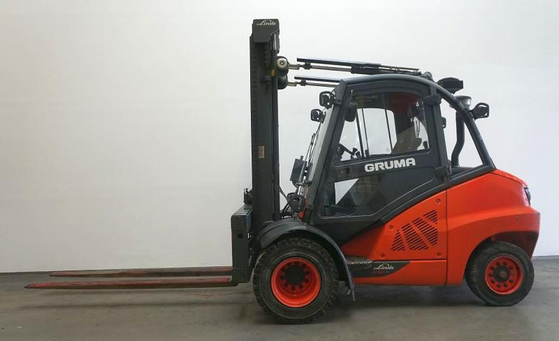 Linde H 50 D/600 (3B) EVO 394-02 - Diesel heftruck: afbeelding 3 Linde H 50 D/600 (3B) EVO 394-02 - Diesel heftruck: afbeelding 3