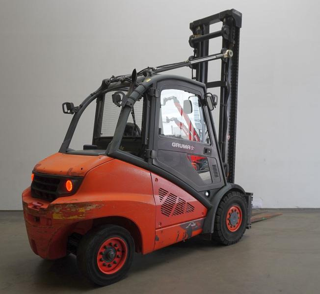 Linde H 50 D/600 EVO 394-02 - Diesel heftruck: afbeelding 2 Linde H 50 D/600 EVO 394-02 - Diesel heftruck: afbeelding 2