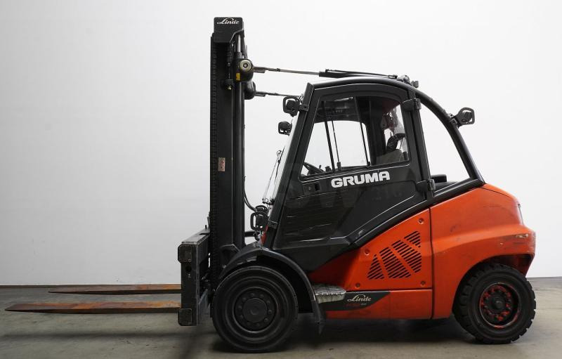 Linde H 50 D/600 EVO 394-02 - Diesel heftruck: afbeelding 4 Linde H 50 D/600 EVO 394-02 - Diesel heftruck: afbeelding 4