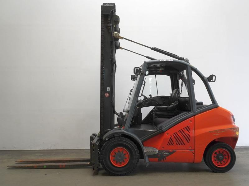 Linde H 50 D/600 EVO 394-02 - Diesel heftruck: afbeelding 4 Linde H 50 D/600 EVO 394-02 - Diesel heftruck: afbeelding 4