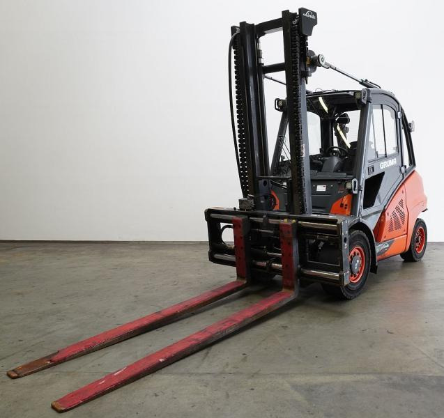 Linde H 50 D/600 EVO 394-02 - Diesel heftruck: afbeelding 1 Linde H 50 D/600 EVO 394-02 - Diesel heftruck: afbeelding 1