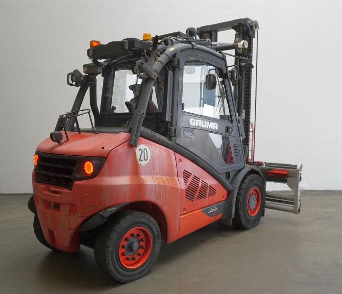 Linde H 50 D EVO 394-02 - Diesel heftruck: afbeelding 2 Linde H 50 D EVO 394-02 - Diesel heftruck: afbeelding 2