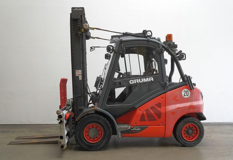 Linde H 50 D EVO 394-02 - Diesel heftruck: afbeelding 4 Linde H 50 D EVO 394-02 - Diesel heftruck: afbeelding 4