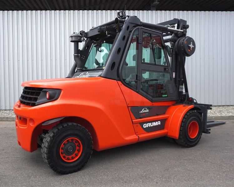 Linde H 80 D/1100 EVO 396-03 - Diesel heftruck: afbeelding 2 Linde H 80 D/1100 EVO 396-03 - Diesel heftruck: afbeelding 2