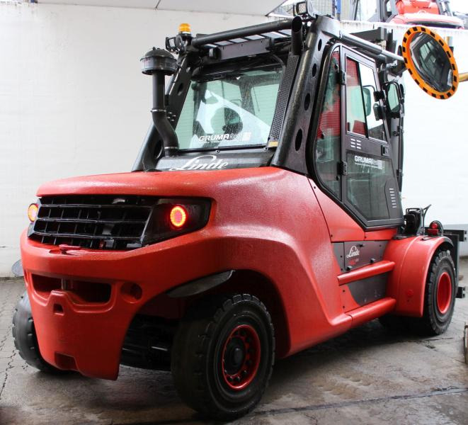 Linde H 80 D/1100 EVO 396-03 - Diesel heftruck: afbeelding 2 Linde H 80 D/1100 EVO 396-03 - Diesel heftruck: afbeelding 2