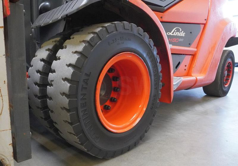 Linde H 80 D/900 EVO 396-03 - Diesel heftruck: afbeelding 5 Linde H 80 D/900 EVO 396-03 - Diesel heftruck: afbeelding 5