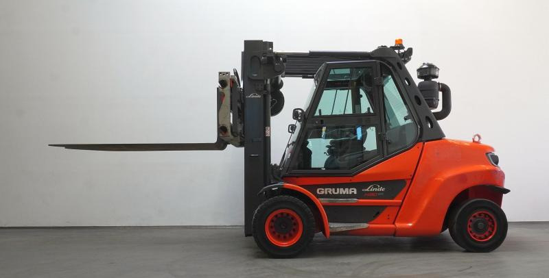 Linde H 80 D/900 EVO 396-03 - Diesel heftruck: afbeelding 4 Linde H 80 D/900 EVO 396-03 - Diesel heftruck: afbeelding 4