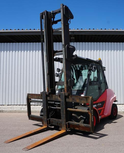 Linde H 80 D/900 EVO 396-03 - Diesel heftruck: afbeelding 1 Linde H 80 D/900 EVO 396-03 - Diesel heftruck: afbeelding 1