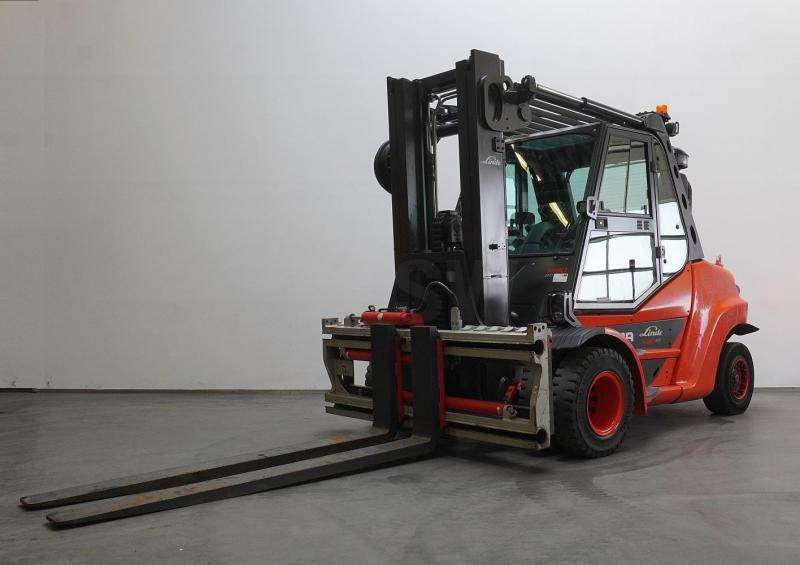 Linde H 80 D/900 EVO 396-03 - Diesel heftruck: afbeelding 1 Linde H 80 D/900 EVO 396-03 - Diesel heftruck: afbeelding 1
