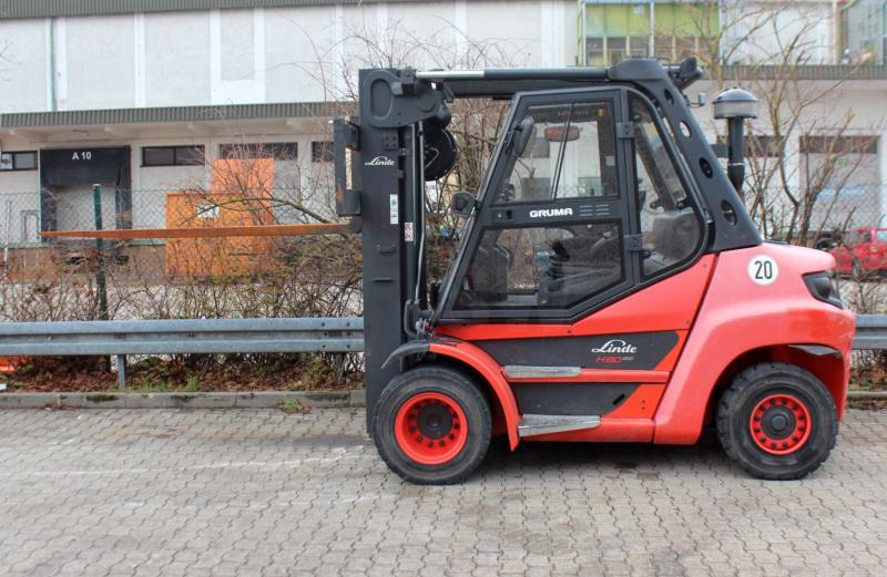 Linde H 80 D EVO 396-03 - Diesel heftruck: afbeelding 4 Linde H 80 D EVO 396-03 - Diesel heftruck: afbeelding 4
