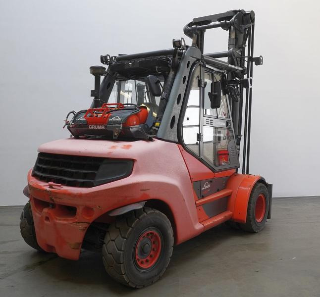 Linde H 80 T/900 EVO 396-03 - LPG heftruck: afbeelding 2 Linde H 80 T/900 EVO 396-03 - LPG heftruck: afbeelding 2
