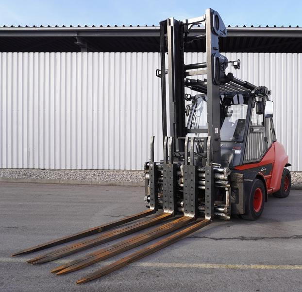 Linde H 80 T/900 EVO 396-03 - LPG heftruck: afbeelding 1 Linde H 80 T/900 EVO 396-03 - LPG heftruck: afbeelding 1