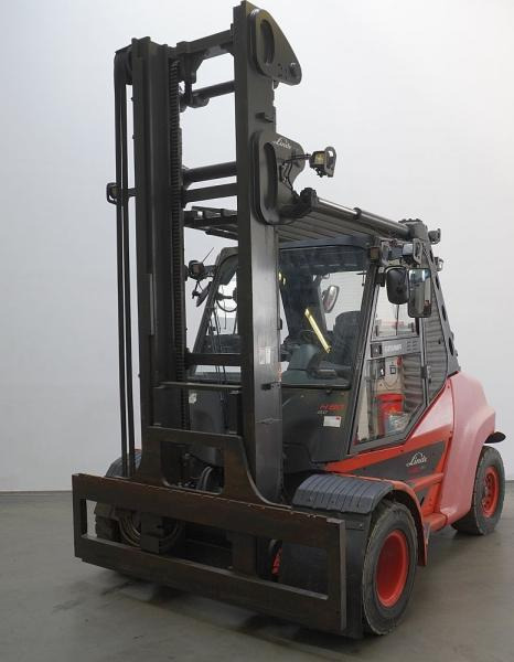 Linde H 80 T/900 EVO 396-03 - LPG heftruck: afbeelding 1 Linde H 80 T/900 EVO 396-03 - LPG heftruck: afbeelding 1