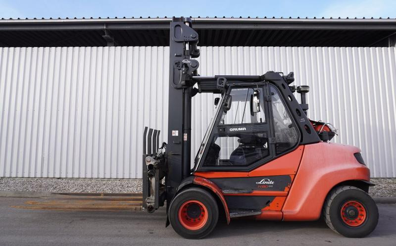 Linde H 80 T/900 EVO 396-03 - LPG heftruck: afbeelding 4 Linde H 80 T/900 EVO 396-03 - LPG heftruck: afbeelding 4